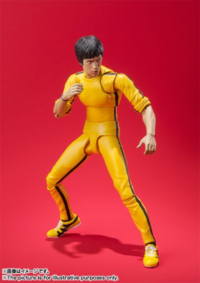 S.H.Figuarts 李小龙（黄色运动服版）