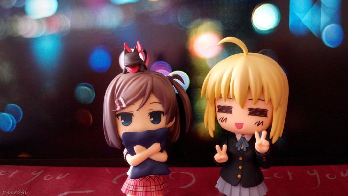 粘土人#086 轻音少女  平沢唯