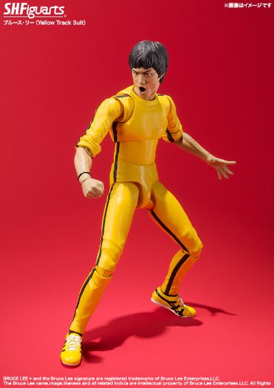 S.H.Figuarts 李小龙（黄色运动服版）