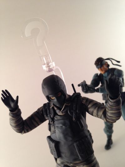 figma 合金装备2:自由之子 索利德・斯内克 MGS2 ver.