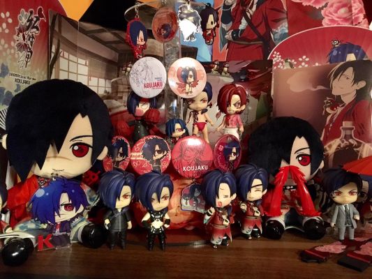 粘土人554 DRAMAtical Murder 红雀