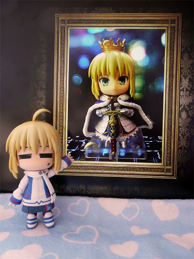 粘土人 #215 命运之夜 SABER 活动支持版