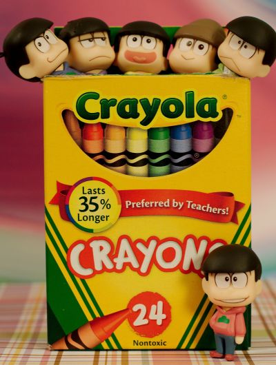 おそ松さん トレーディング手办 おそ松さん 松野カラ松 