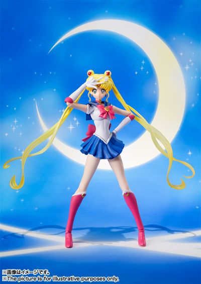 S.H.Figuarts 水兵月 -美少女战士Crystal-