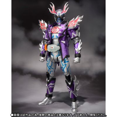 S.H.Figuarts 假面骑士灵骑 假面骑士深渊魂骑