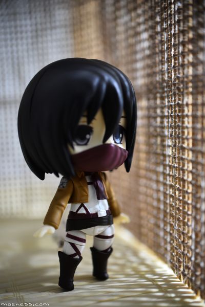 粘土人 #365 进击的巨人 三笠·阿克曼