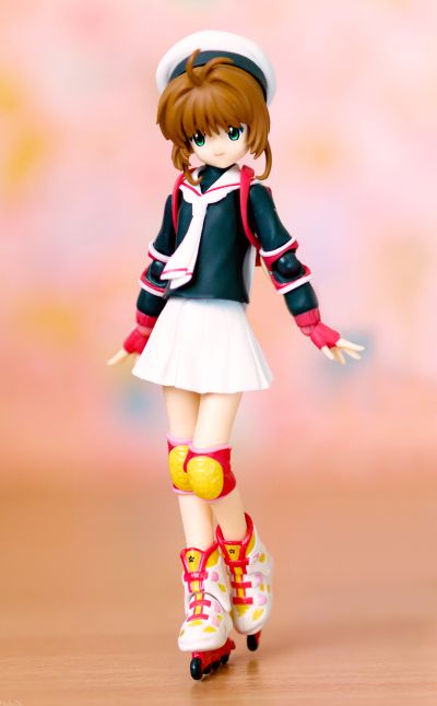 figma 魔卡少女樱 木之本桜 制服ver.