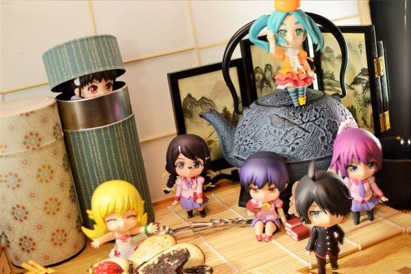 粘土人 #384 化物語 神原骏河