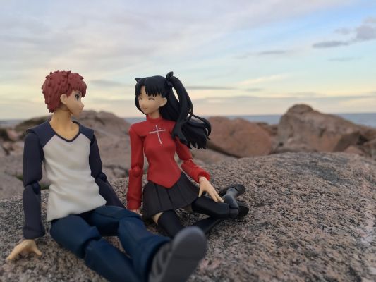 figma#011 Fate/stay night 远坂凛 便装