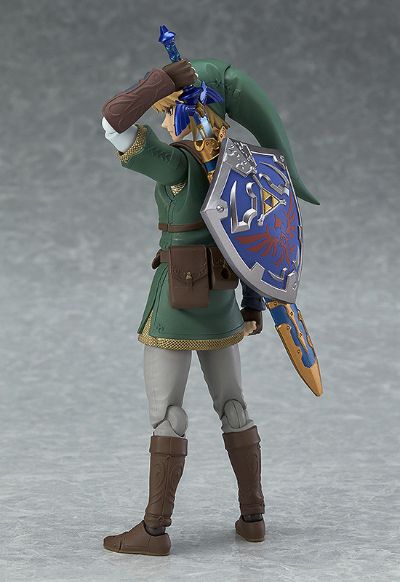 figma #319 塞尔达传说 黄昏公主 林克 黄昏公主ver.