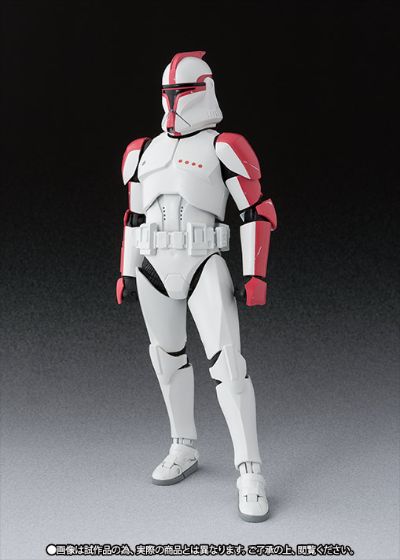 S.H.Figuarts 第一代克隆人士兵 队长