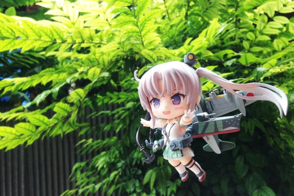 粘土人#577 舰队Collection -舰娘- 秋津洲