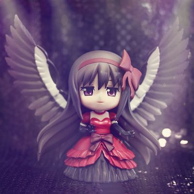 粘土人#456 魔法少女小圆剧场版［新編］叛逆的物语 恶魔小焰