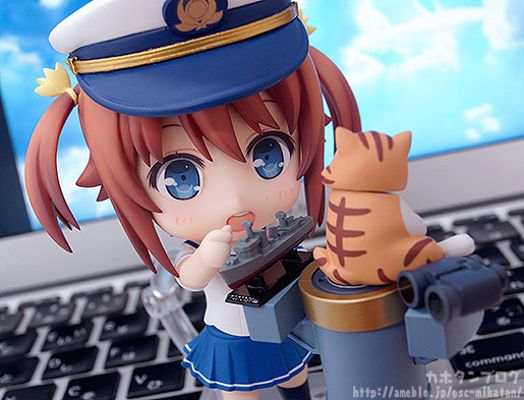 粘土人 #674 战舰高校 五十六&岬明乃