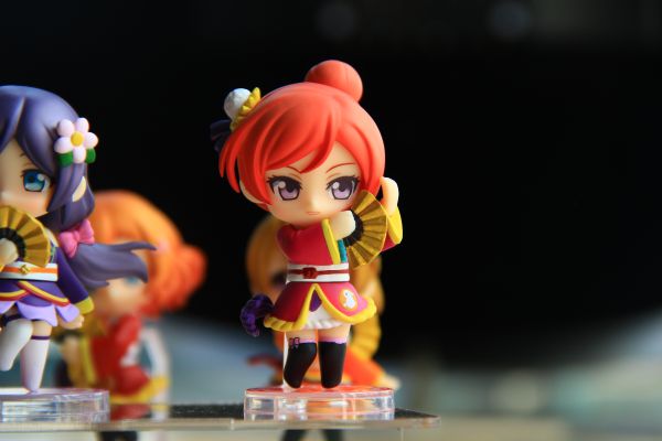 迷你黏土人 LoveLive!The School Idol Movie 东条希