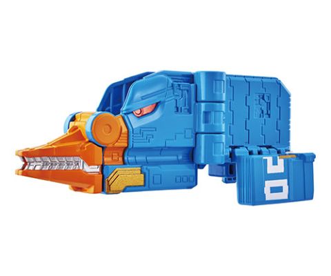 动物戦队ジュウオウジャー ジュウオウCUBEウエポンEX 动物武装CUBEシマウマ＆CUBEカモノハシSET