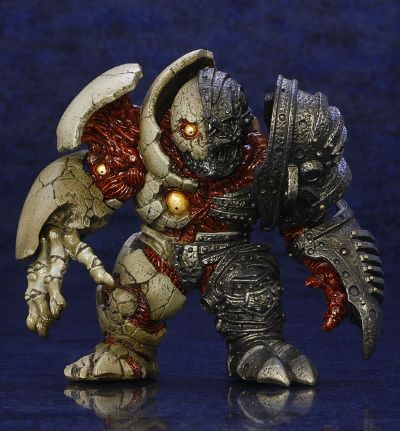 牙狼[GARO] Q版魔戒收藏 完整套装