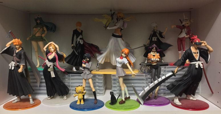 ExcellentModel 死神 -ブリーチ- 第3弹 四枫院夜一 