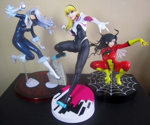 MARVEL美少女 蜘蛛女侠