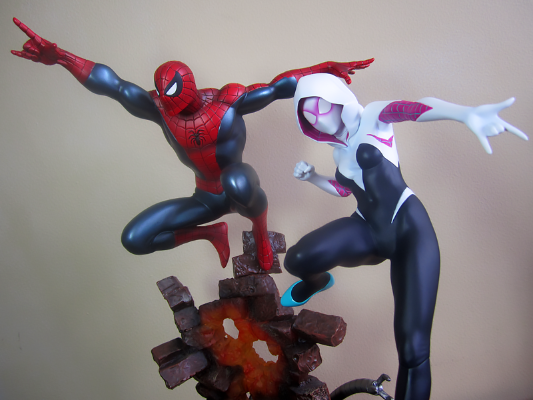 美少女雕像「MARVEL×Bishoujo」蜘蛛格温