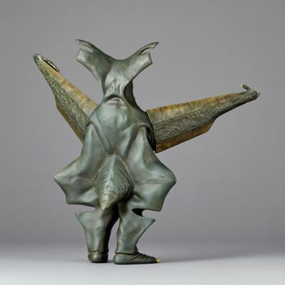 科幻怪兽软胶模型套件系列 基耶龙星兽