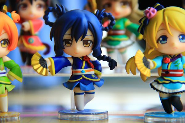 迷你黏土人 LoveLive!The School Idol Movie 东条希