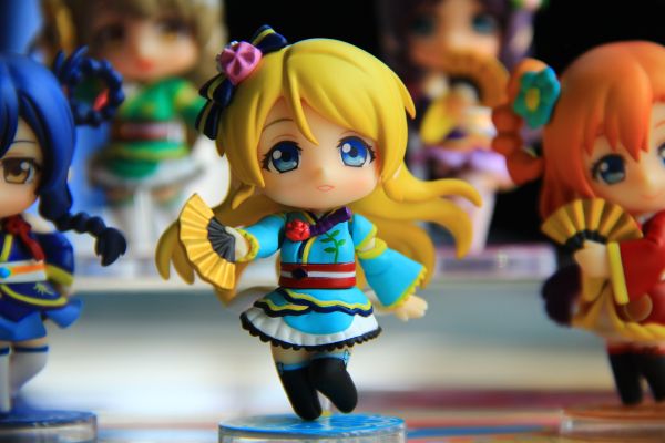 迷你黏土人 LoveLive!The School Idol Movie 高坂穂乃果 