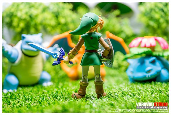 粘土人 精灵宝可梦 小赤 冠军