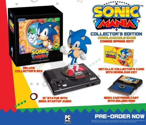 Sonic Mania: Collector's Edition