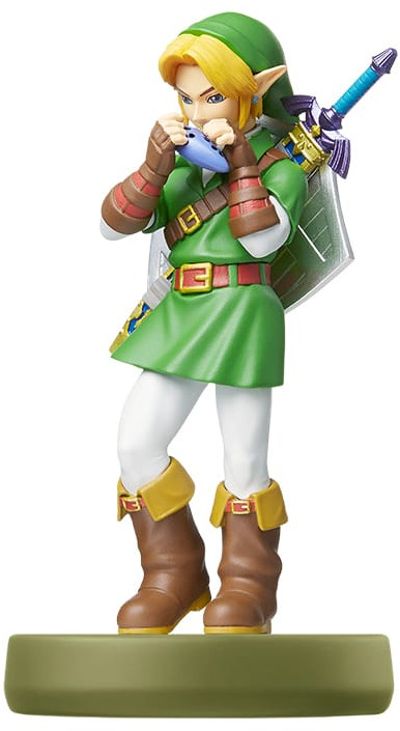 amiibo 塞尔达传说系列 塞尔达传说 时光之笛 林克