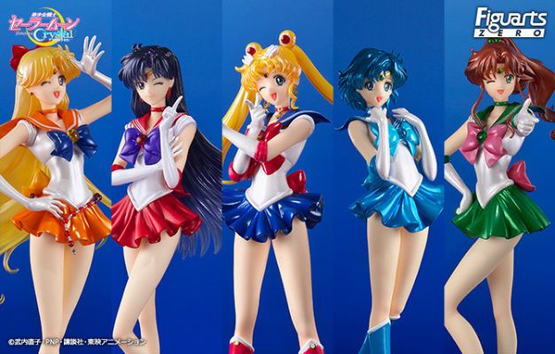 FiguartsZERO 美少女战士 Crystal 水手金星