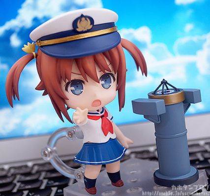 粘土人 #674 战舰高校 五十六&岬明乃