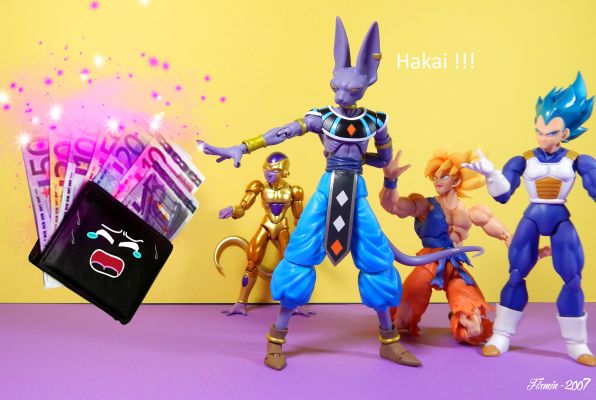 S.H.Figuarts 超级赛亚人之神超级赛亚人贝吉塔