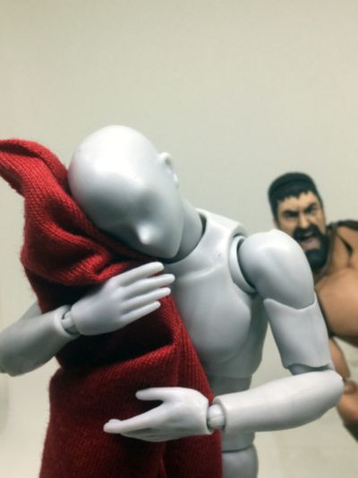 S.H.Figuarts 素体君（男性素体） 豪华套装 灰色版