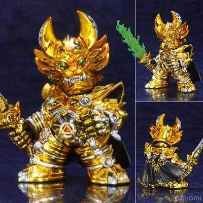 牙狼Q版魔戒收藏 黄金骑士牙狼 电镀版