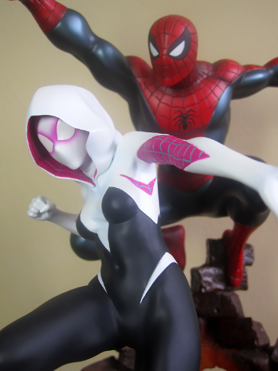 美少女雕像「MARVEL×Bishoujo」蜘蛛格温