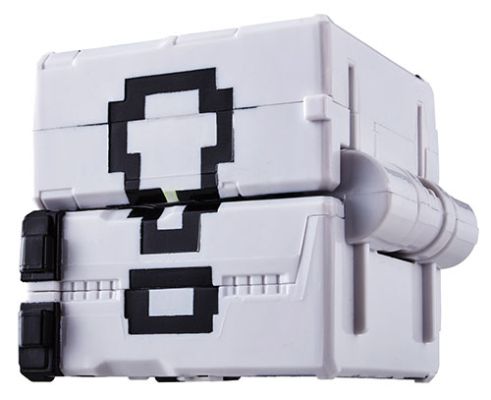 动物戦队ジュウオウジャー ジュウオウCUBEウエポンEX 动物武装CUBEシマウマ＆CUBEカモノハシSET