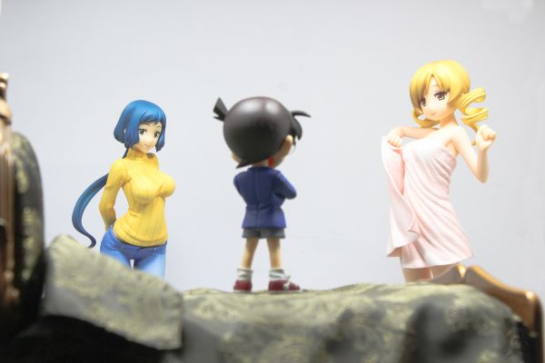 figFIX #SP-001 江户川柯南 + figma #SP-058 犯人