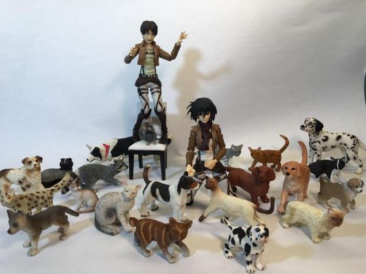 figma#203 进击的巨人  三笠·阿克曼