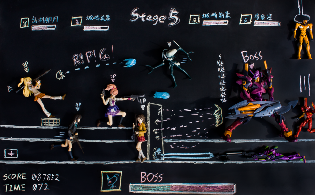 figma(#252) 偶像大师 灰姑娘女孩 涉谷凛 Cinderella Project ver.