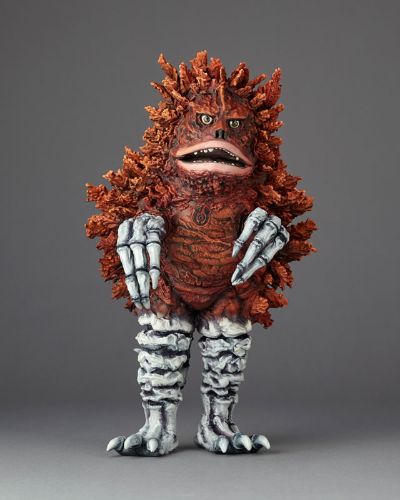 科幻怪兽软胶模型套件系列 嘎拉蒙