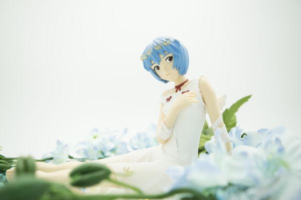 Extra Figure EVA 绫波丽 白と赤Ｖｅｒ．１．５ 