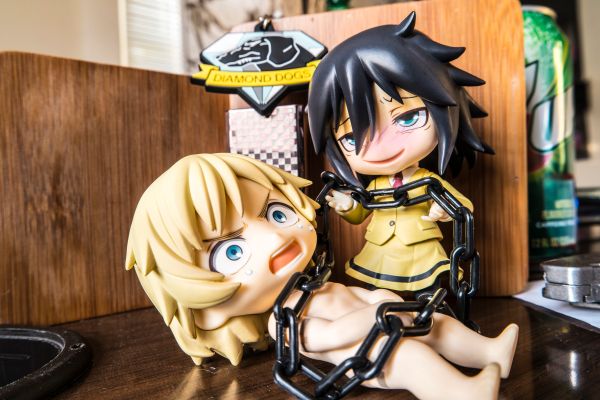 粘土人 #372 我不受欢迎，怎么想都是你们的错！ 黑木智子