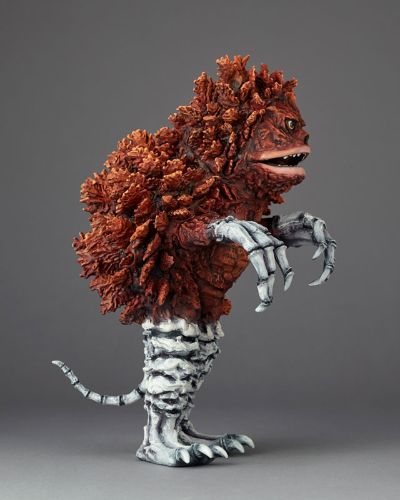 科幻怪兽软胶模型套件系列 嘎拉蒙