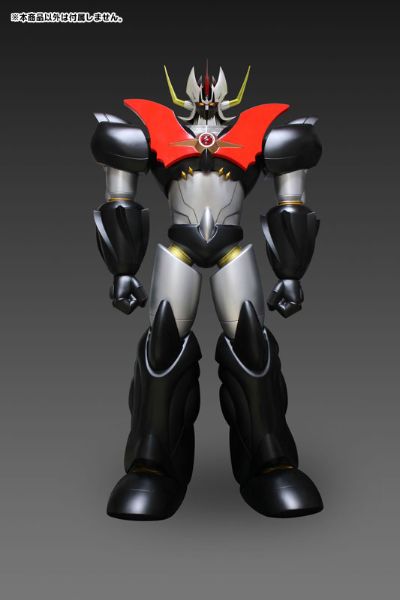 メタル・アクション カイザーパイルダー用 魔神皇帝ボディー 宫沢模型限定