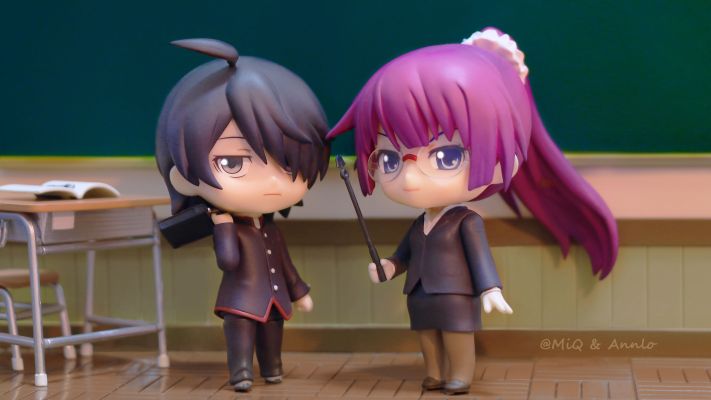 粘土人 #324 心理测量者 常守朱