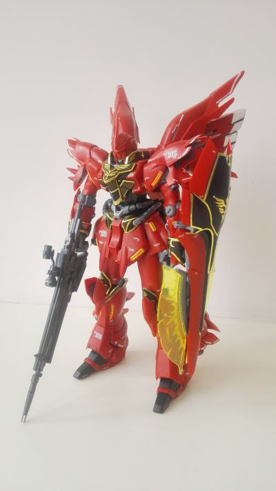 ROBOT魂 〈SIDE MS〉机动战士高达UC 新安州(Animation Edit.)