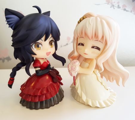 粘土人 #411 英雄联盟 阿狸