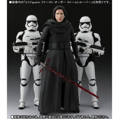 S.H.Figuarts 凯洛·伦（原力觉醒）