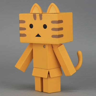 ソフビトイボックス 6B よつばと! 阿楞 Nyanboard Tabby 